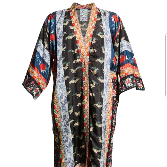 Splendid Namaka Lined Kimono - Picture 3 of 7